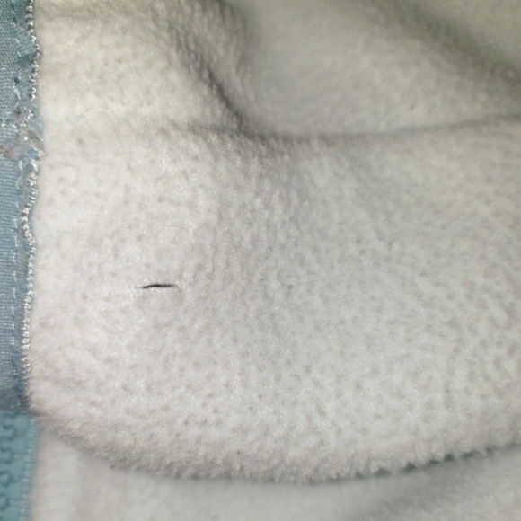 Girl's The North Face Fleece Full Zip Jacket - Picture 4 of 4